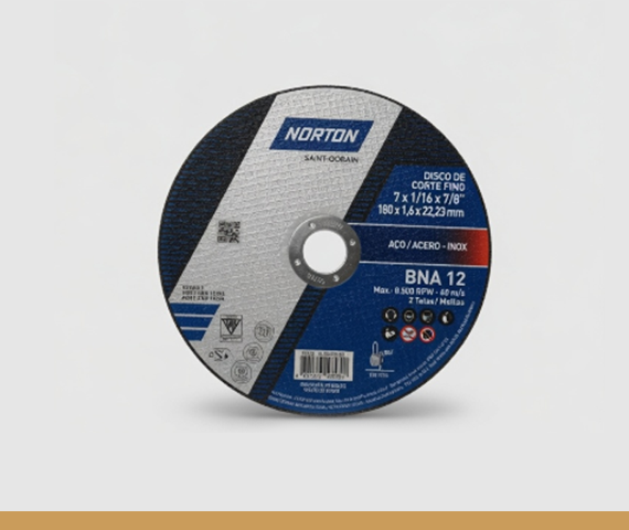 Discos de Corte Norton