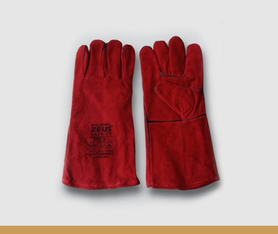 Guantes Rojos Zeus