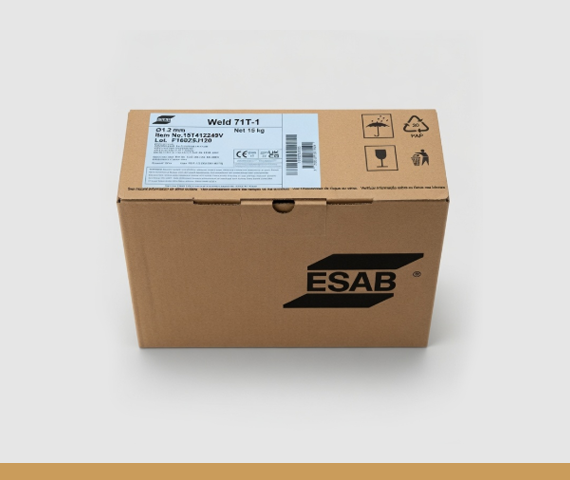 Caja ESAB Weld 711-T1