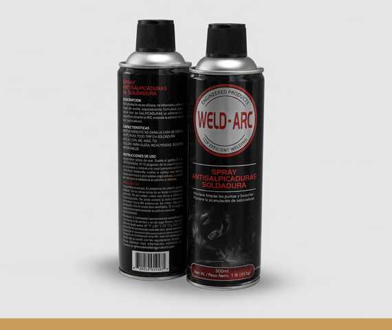Spray Antislpicaduras Weld-Arc