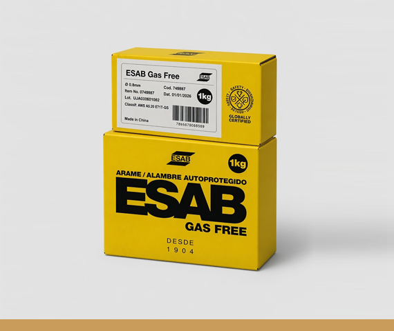 Alambre Autoprotegido ESAB Gas Free
